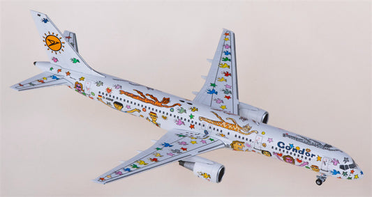NG Models Condor Boeing 757-200 D-ABNF Rizzi Bird 1:400 Diecast Model view 1