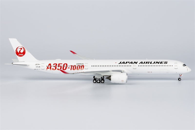 NG Models Japan Airlines Airbus A350-1000 JA01WJ 1:400 Diecast Model view 2