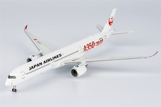NG Models Japan Airlines Airbus A350-1000 JA01WJ 1:400 Diecast Model view 1