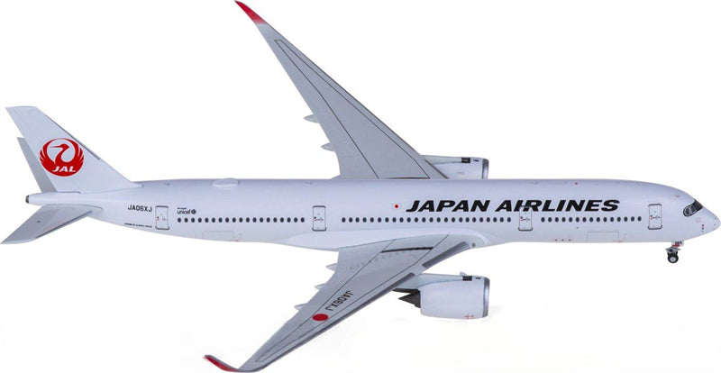 NG Models Japan Airlines JAL Airbus A350-900 JA06XJ 1:400 diecast plane Diecast Model
