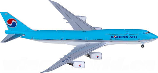 NG Models Korean Air Boeing 747-8 HL7644 the last passenger 747 1:400 Diecast Model view 1