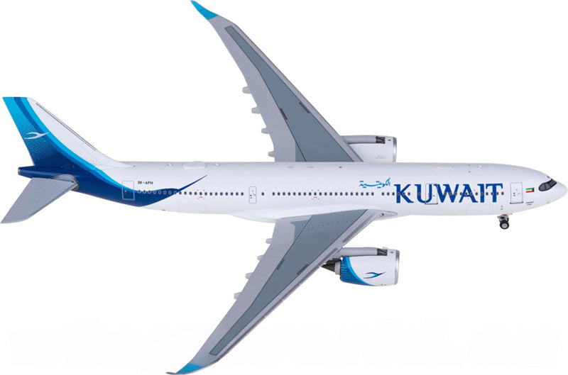 NG Models Kuwait Airways Airbus A330-800neo 9K-APH 1:400 diecast plane Diecast Model view 2