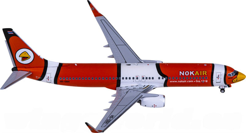NG Models Nok Air Boeing 737-800 HS-DBH 1:400 Diecast Model view 3
