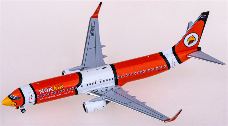 NG Models Nok Air Boeing 737-800 HS-DBH 1:400 Diecast Model view 1