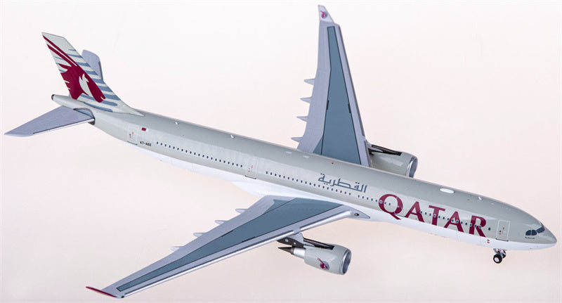 NG Models Qatar Airbus A330-300 A7-AEE 1:400 Diecast Model view 1