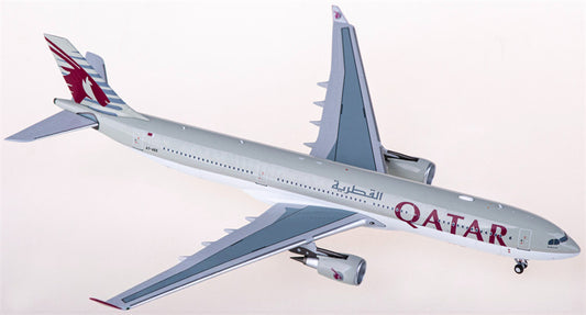 NG Models Qatar Airbus A330-300 A7-AEE 1:400 Diecast Model view 1