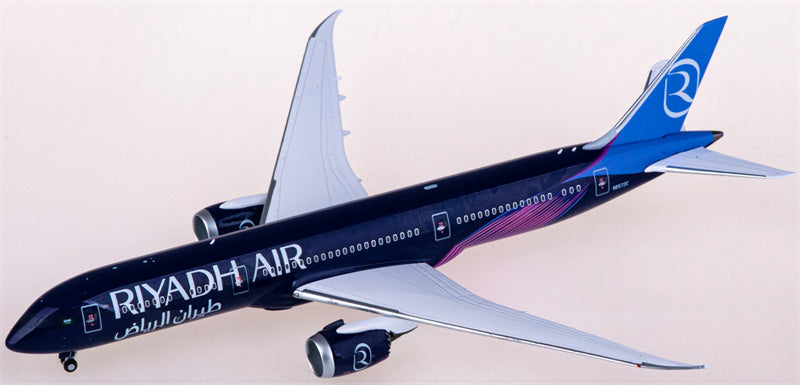 NG Models Riyadh Air Boeing 787-9 Dreamliner N8572C 1:400 Diecast Model view 2