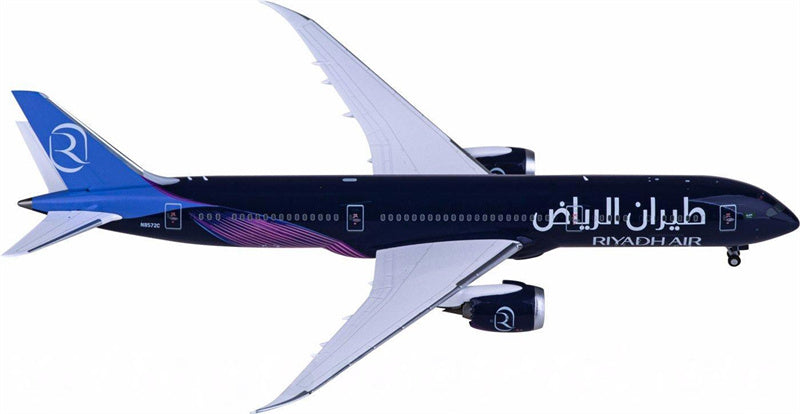 NG Models Riyadh Air Boeing 787-9 Dreamliner N8572C 1:400 Diecast Model view 1