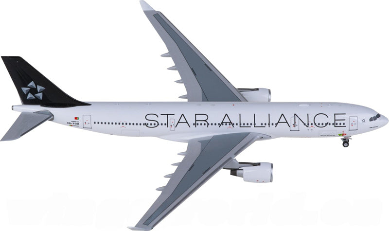 NG Models TAP Portugal Airbus A330-200 CS-TOH Star Alliance 1:400 Diecast Model view 3