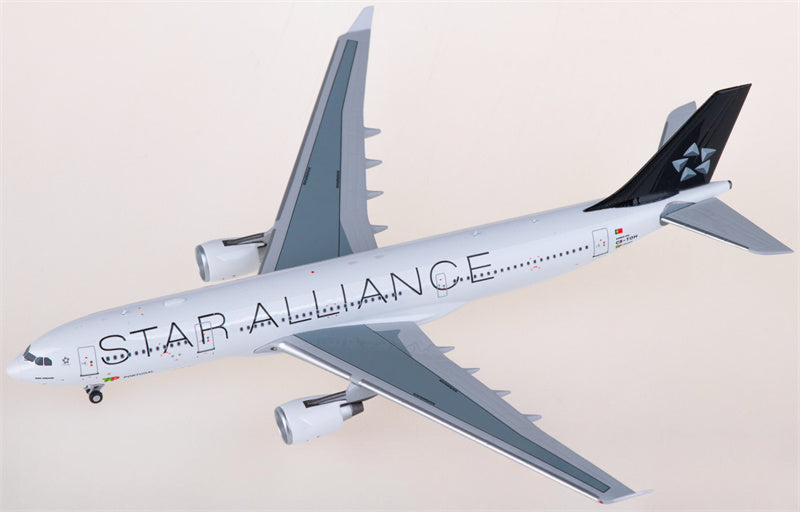 NG Models TAP Portugal Airbus A330-200 CS-TOH Star Alliance 1:400 Diecast Model view 2