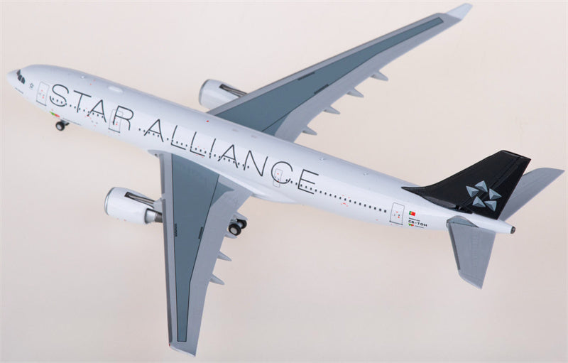 NG Models TAP Portugal Airbus A330-200 CS-TOH Star Alliance 1:400 Diecast Model view 1