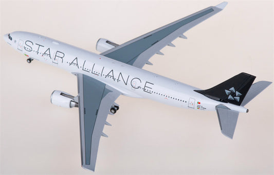NG Models TAP Portugal Airbus A330-200 CS-TOH Star Alliance 1:400 Diecast Model view 1