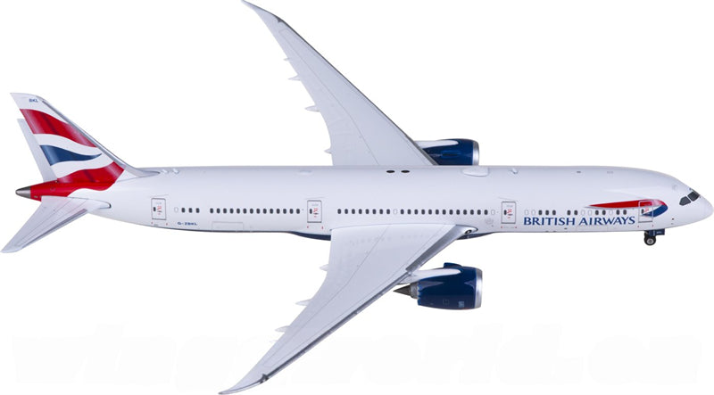 Phoenix British Airways Boeing 787-9 G-ZBKL 1:400 Diecast Model view 1