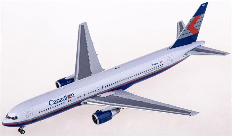 Phoenix Canadian Airlines Boeing 767-300ER C-FCAB 1:400 Diecast Model view 2