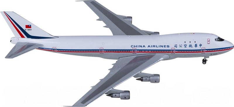 Phoenix China Airlines Boeing 747-100 B-1860 1:400 Diecast Model view 3