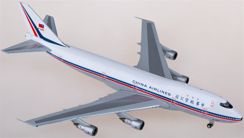Phoenix China Airlines Boeing 747-100 B-1860 1:400 Diecast Model view 2