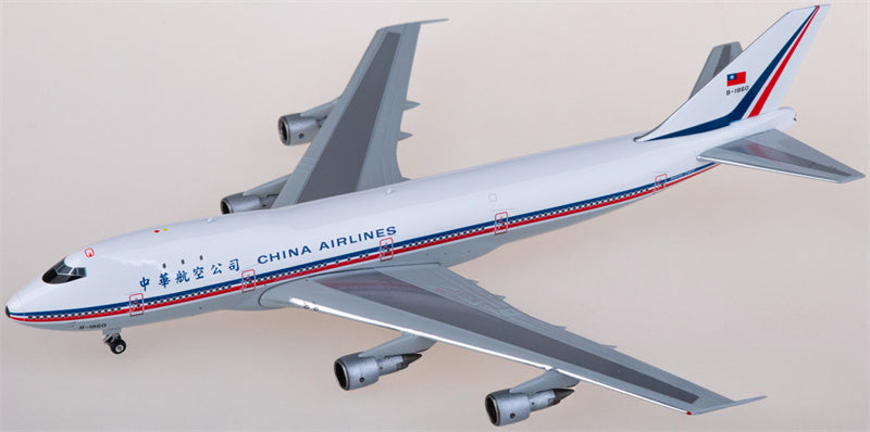 Phoenix China Airlines Boeing 747-100 B-1860 1:400 Diecast Model view 4