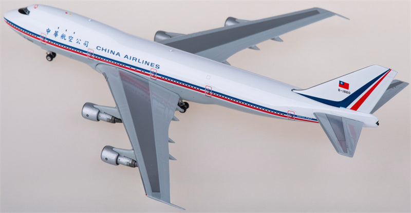 Phoenix China Airlines Boeing 747-100 B-1860 1:400 Diecast Model view 1