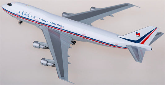 Phoenix China Airlines Boeing 747-100 B-1860 1:400 Diecast Model view 1