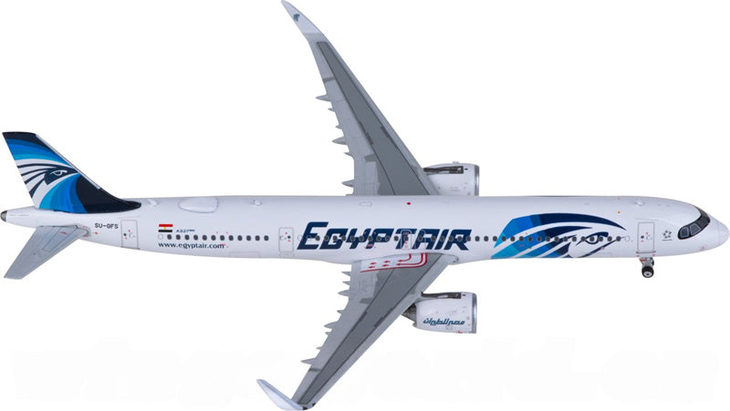 Phoenix EgyptAir Airbus A321neo SU-GFS 1:400 Diecast Model view 4