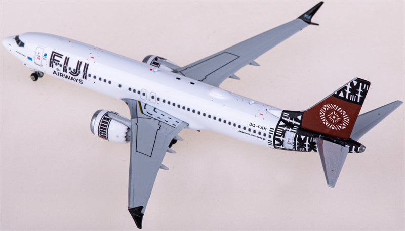 Phoenix Fiji Airways Boeing 737 MAX 8 DQ-FAH 1:400 Diecast Model view 4