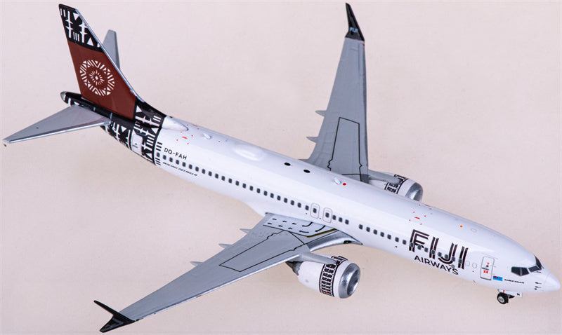 Phoenix Fiji Airways Boeing 737 MAX 8 DQ-FAH 1:400 Diecast Model view 3