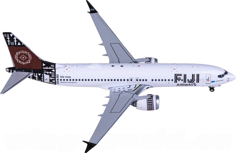 Phoenix Fiji Airways Boeing 737 MAX 8 DQ-FAH 1:400 Diecast Model view 1