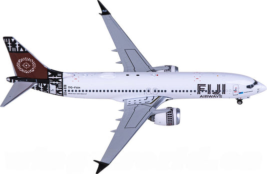 Phoenix Fiji Airways Boeing 737 MAX 8 DQ-FAH 1:400 Diecast Model view 1