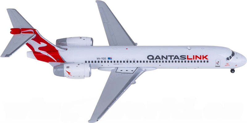 Phoenix Qantas link Airways Boeing 717 VH-YQS 1:400 Diecast Model view 2