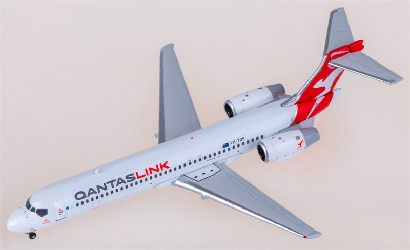 Phoenix Qantas link Airways Boeing 717 VH-YQS 1:400 Diecast Model view 1