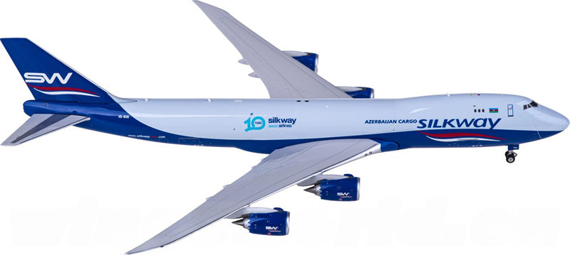 Phoenix Silk Way Airlines Cargo Boeing 747-8F VQ-BVB 1:400 Diecast Model view 4
