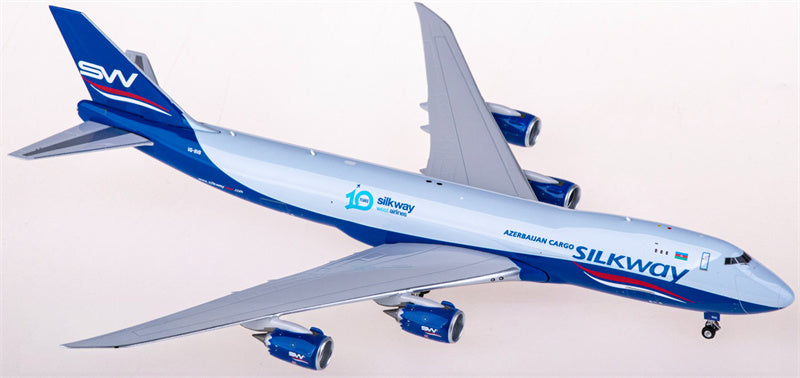 Phoenix Silk Way Airlines Cargo Boeing 747-8F VQ-BVB 1:400 Diecast Model view 2