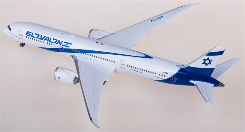 Phoenix EL AL Israel Airlines Boeing 787-9 4X-EDN 1:400 diecast plane Diecast Model view 2