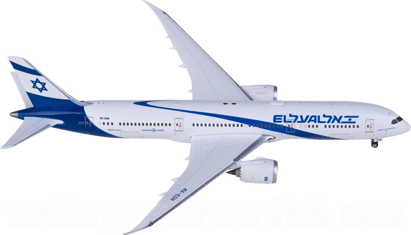 Phoenix EL AL Israel Airlines Boeing 787-9 4X-EDN 1:400 diecast plane Diecast Model view 1