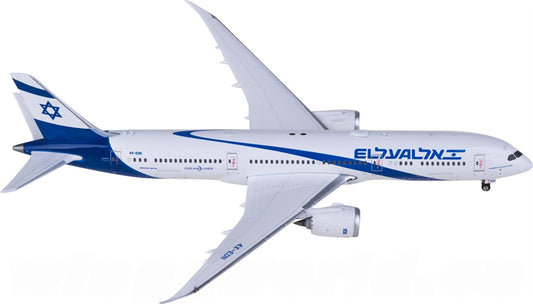 Phoenix EL AL Israel Airlines Boeing 787-9 4X-EDN 1:400 diecast plane Diecast Model view 1