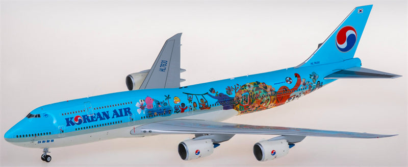 SQ Wings Korean Air Boeing 747-8 HL7630 1:200 Diecast Model view 1