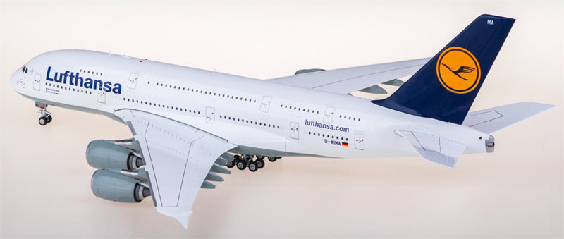 SQ Wings Lufthansa Airbus A380 D-AIMA 1:200 diecast plane Diecast Model view 4