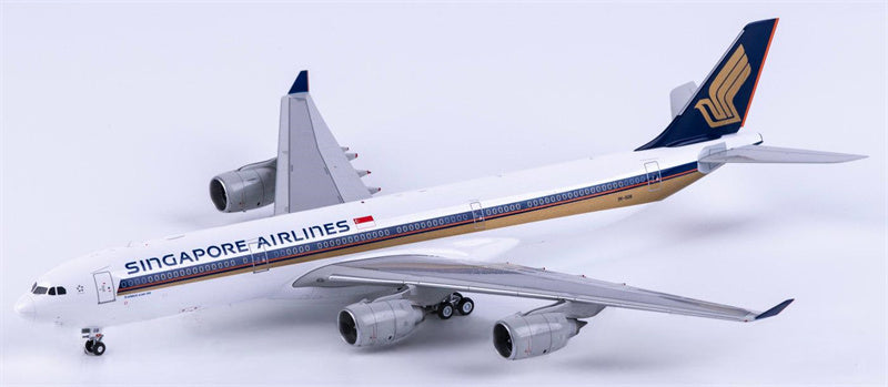 SQ Wings 1:200 Singapore Airlines Airbus A340-500 9V-SGB Diecast Model view 2