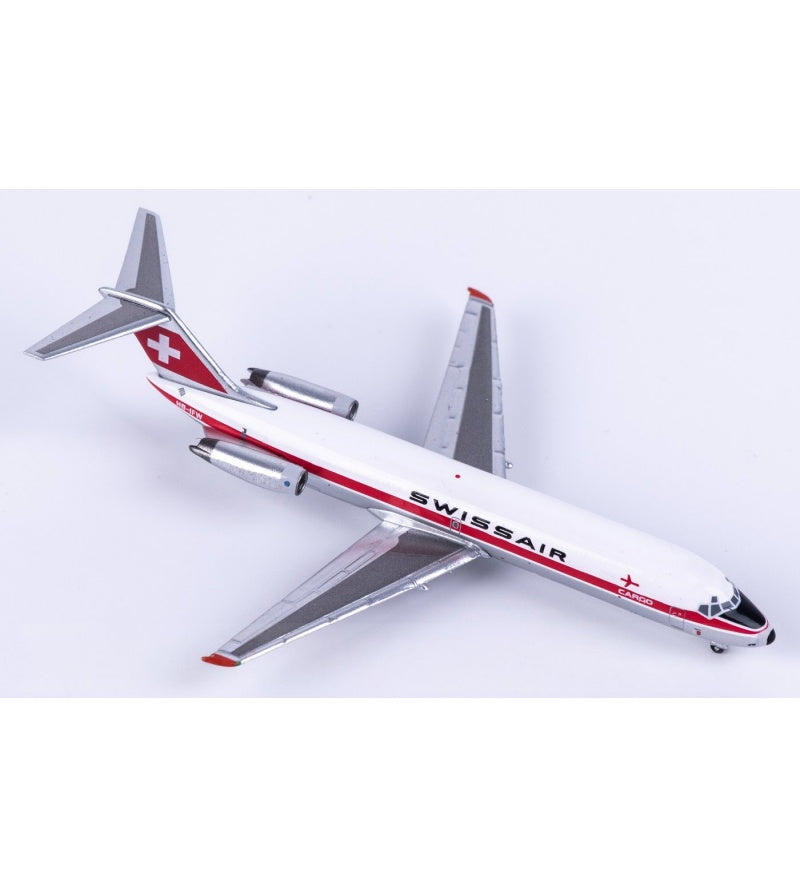 Aeroclassics 1:400 Swissair McDonnell Douglas DC-9-32 HB-IFW  DIECAST Model