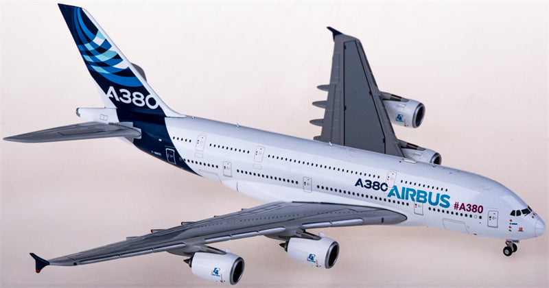 JC Wings Airbus A380 F-WWDD iflyA380 1:400 Diecast Model view 3