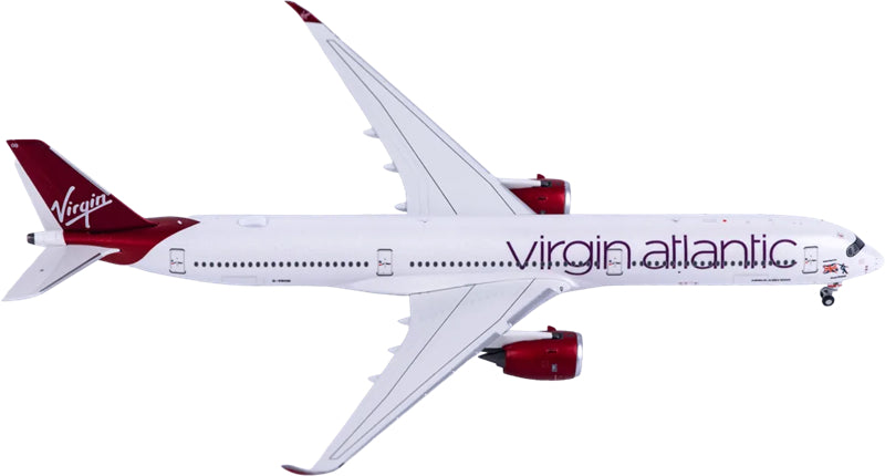 NG Models 1:400 Virgin Atlantic Airbus A350-1000 G-VBOB  DIECAST Model