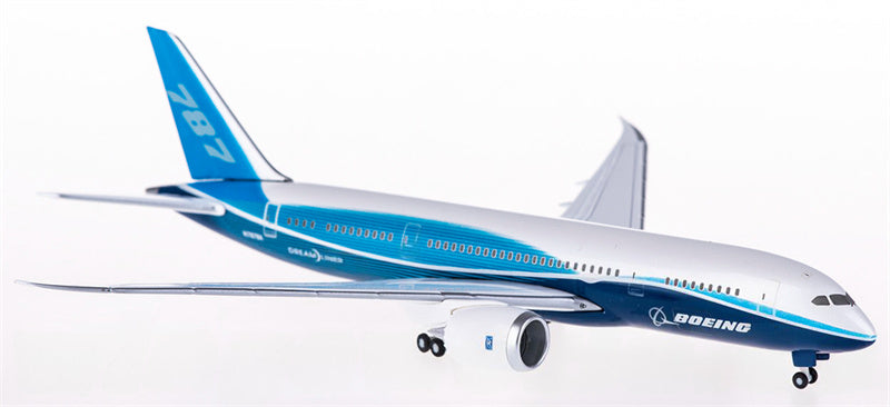 Hogan Boeing 787-8 N787BA Dreamliner 1:400 Airplane Pre-built  Airliner Model Display