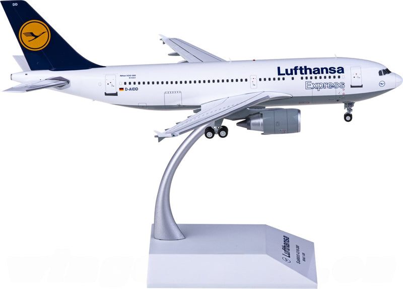JC Wings Lufthansa Airbus A310-300 D-AIDD 1:200 Diecast Model view 2