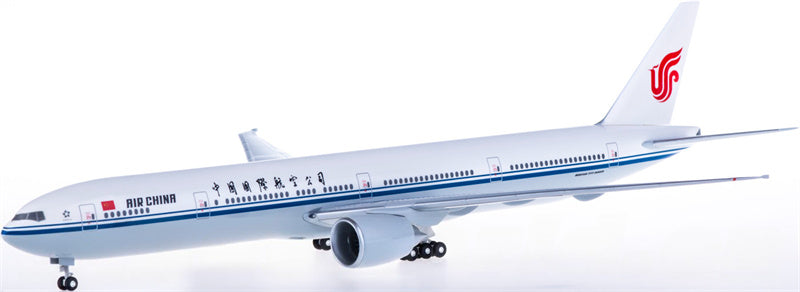 Hogan Air China Boeing 777-300ER 1:200 ABS Model view 5