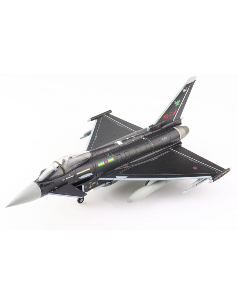 HOBBY MASTER RAF Eurofighter Typhoon FGR4 IX(B) Sqn. 1:72 Model 2020  Aggressor ZJ914
