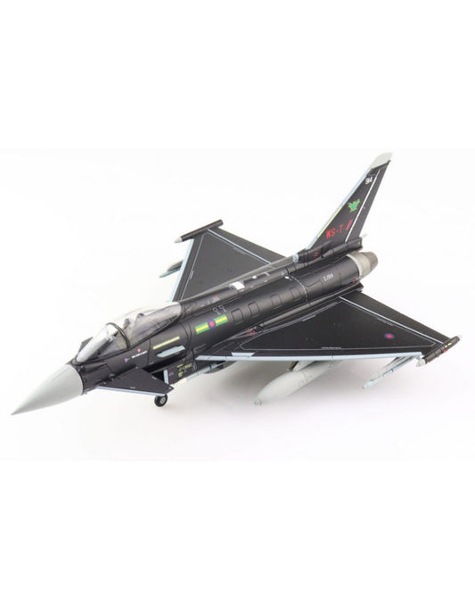 HOBBY MASTER RAF Eurofighter Typhoon FGR4 IX(B) Sqn. 1:72 Model 2020  Aggressor ZJ914