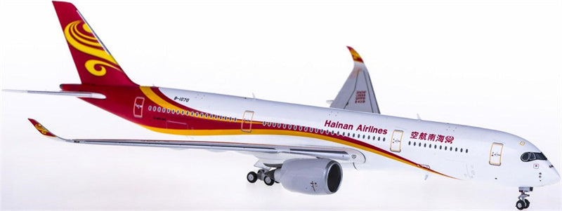 JC Wings Hainan Airlines Airbus A350-900XWB B-1070 1:400 Airplan Diecast Model view 3