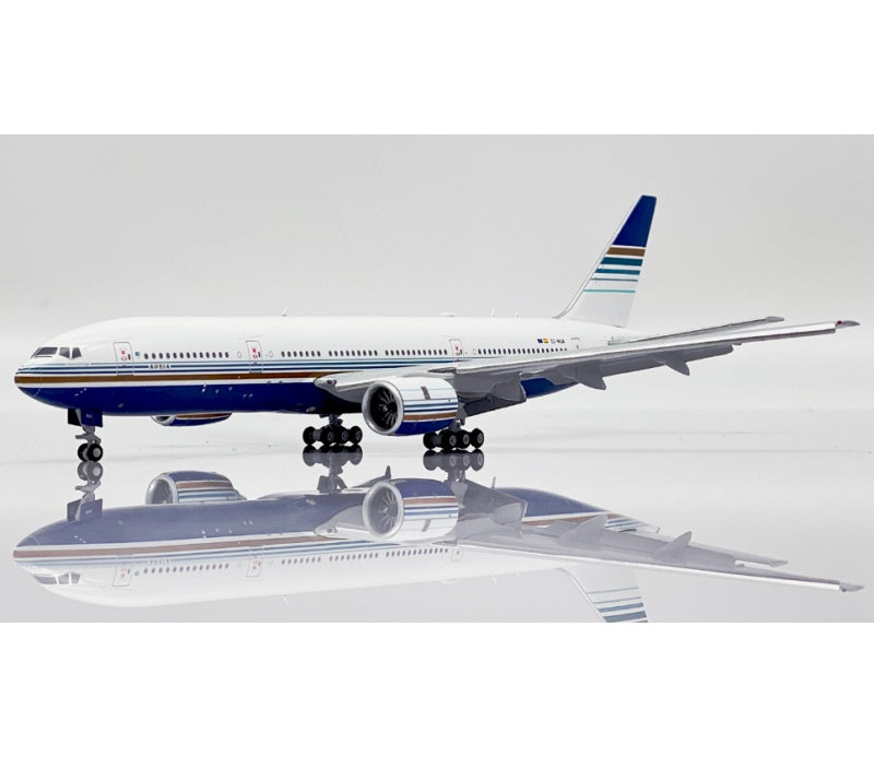 JC Wings 1:400 Privilege Style B777-200ER EC-MUA Flaps down DIECAST Model