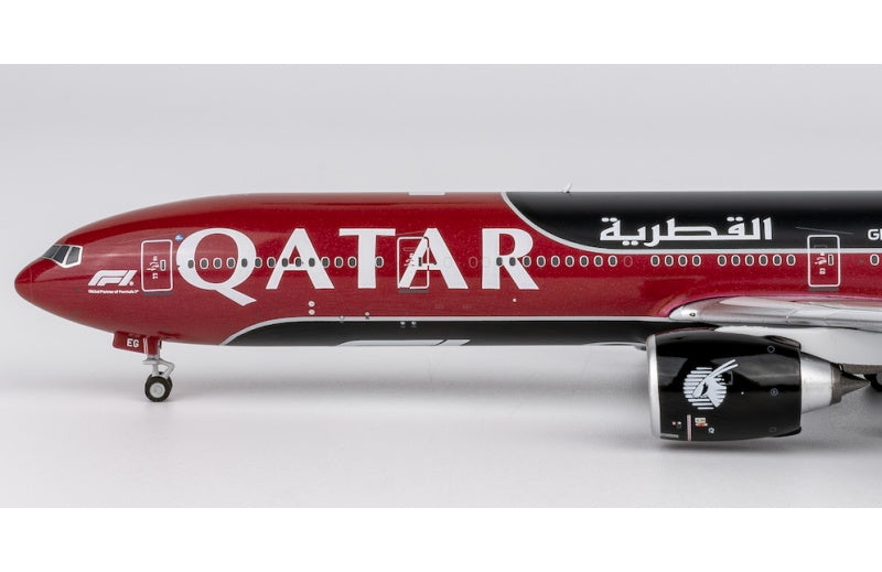 NG Models 1:400 Qatar Airways B777-300ER A7-BEG Regular version DIECAST Model