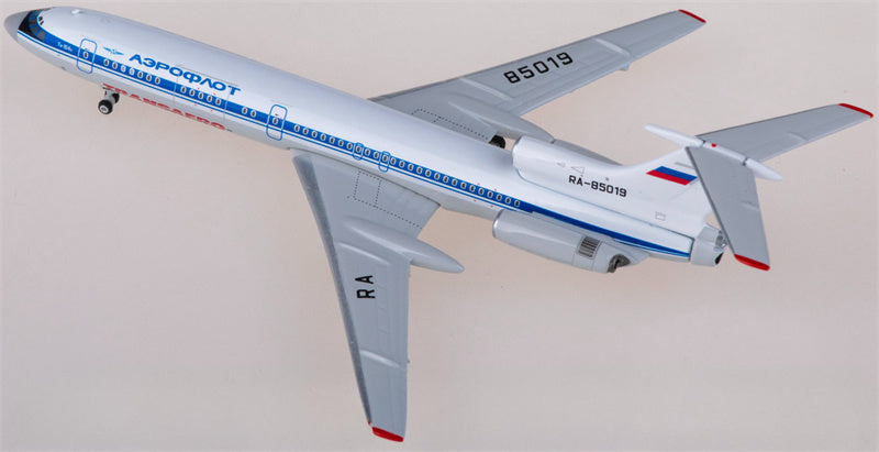Phoenix Aeroflot for Tupolev TU-154S RA-85019 1:400 Airplane Pre-built  Airliner Model Display